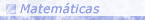 Matem�ticas